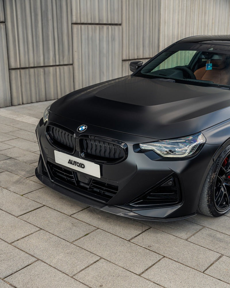 BMW 2 Series M Sport & M240i G42 Pre-Preg Carbon Fiber ID-01 Front Splitter