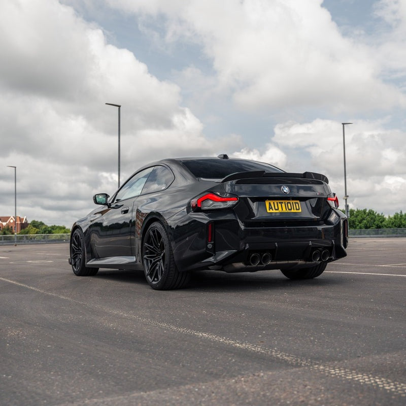 BMW M2 G87, 2 Series & M240i G42 Pre-Preg Carbon Fiber ID-01 Rear Spoiler