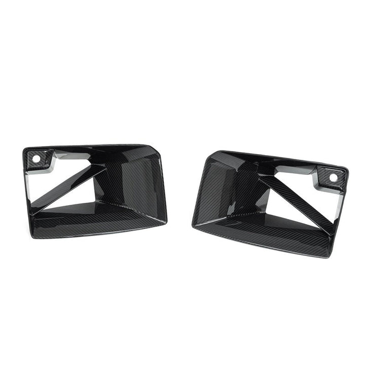 BMW M2 G87 Pre-Preg Carbon Fiber Performance Front Duct Inserts