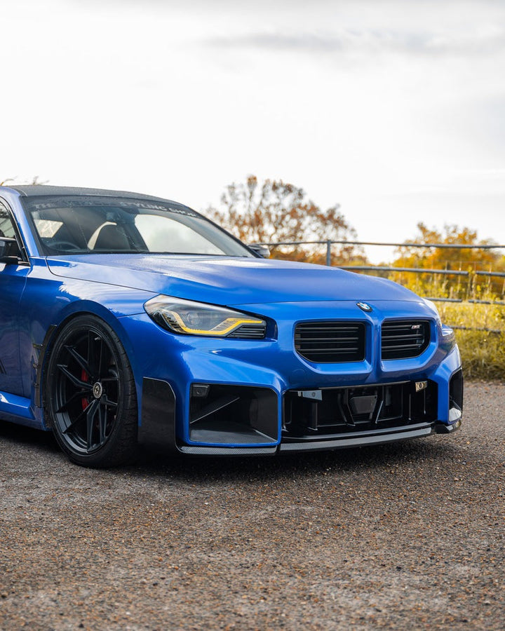 BMW M2 G87 Pre-Preg Carbon Fiber Performance Front Duct Inserts