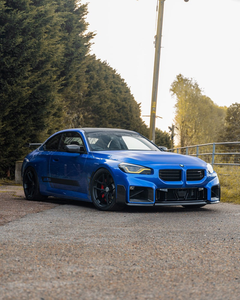 BMW M2 G87 Pre-Preg Carbon Fiber Performance Front Duct Inserts