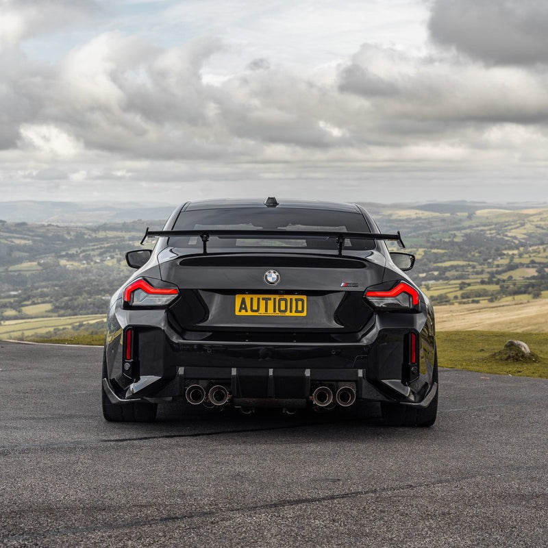 BMW M2 G87 Pre-Preg Carbon Fiber Performance Diffuser