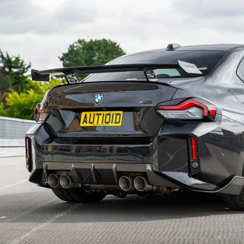 BMW M2 G87 Pre-Preg Carbon Fiber Performance Diffuser