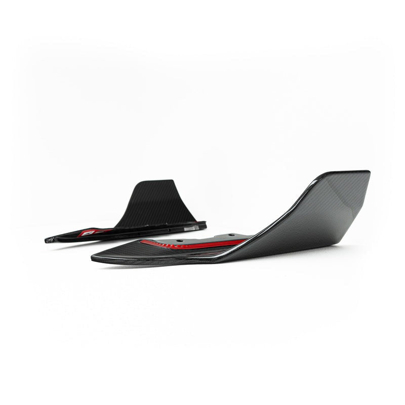 BMW G87 M2 TR87 Carbon Fiber Rear Bumper Winglets