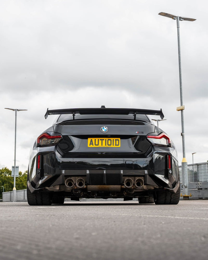 BMW M2 G87, 2 Series & M240i G42 TR87 Carbon Fiber Rear Wing – ACM ...