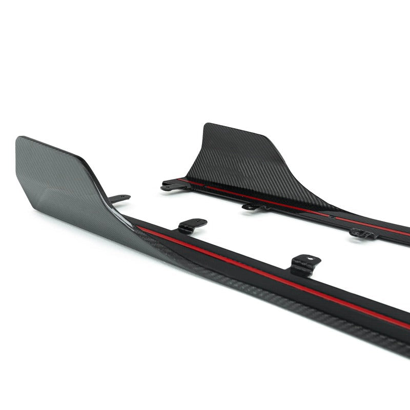 BMW G87 M2 TR87 Carbon Fiber Side Skirts