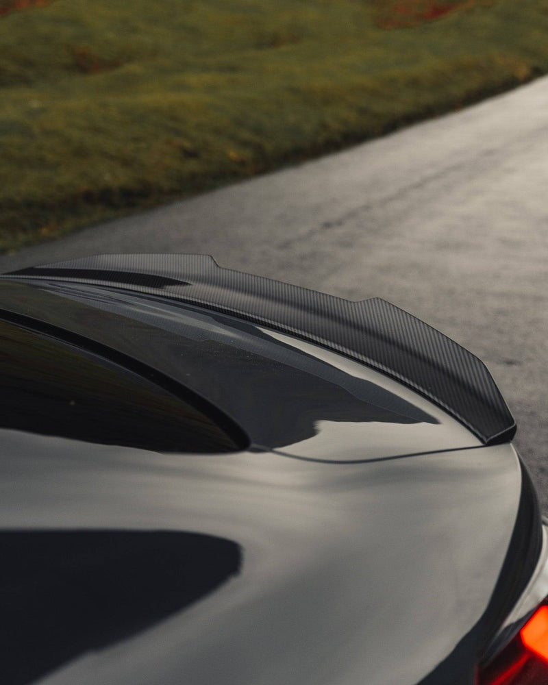 BMW G82 M4 & G22 4 Series Carbon Fiber Ducktail Rear Spoiler – ACM ...
