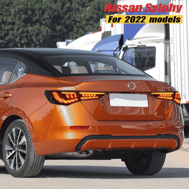 NTXGlow Jewel Style Tail Lights (2020-2023 Nissan Sentra)