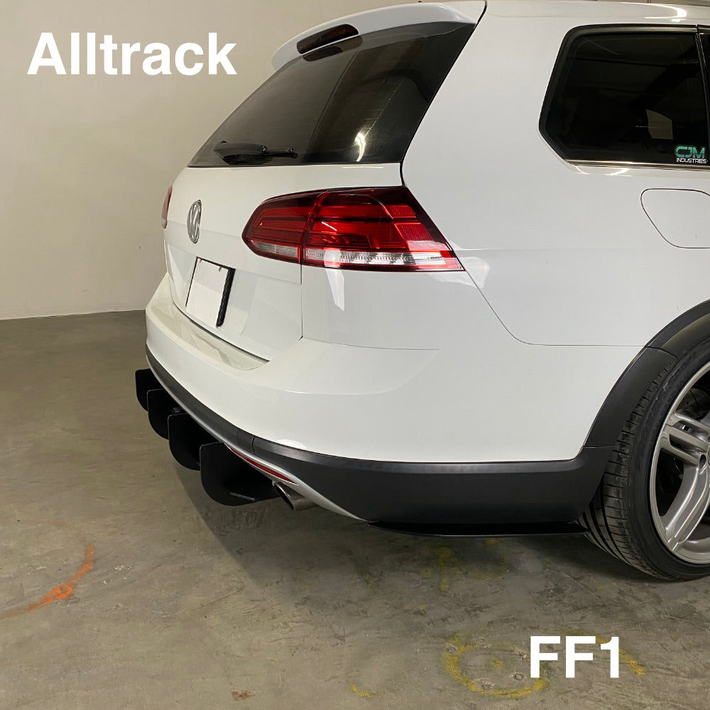 Rear Diffuser for Alltrack (2017-2019)