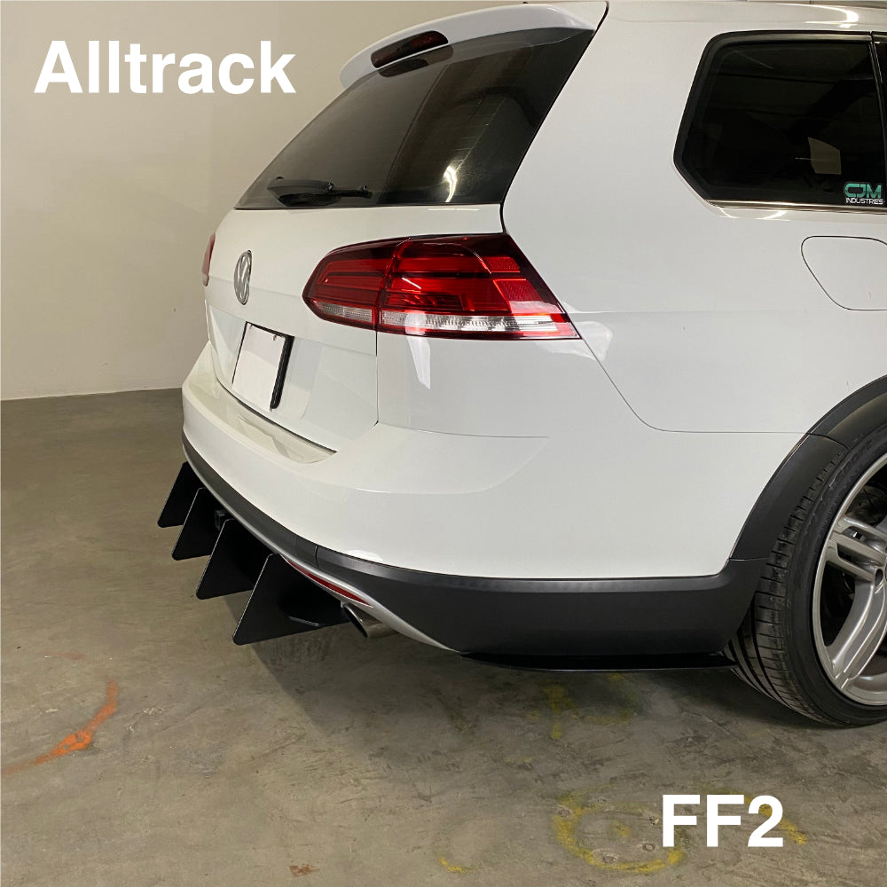 Rear Diffuser for Alltrack (2017-2019)