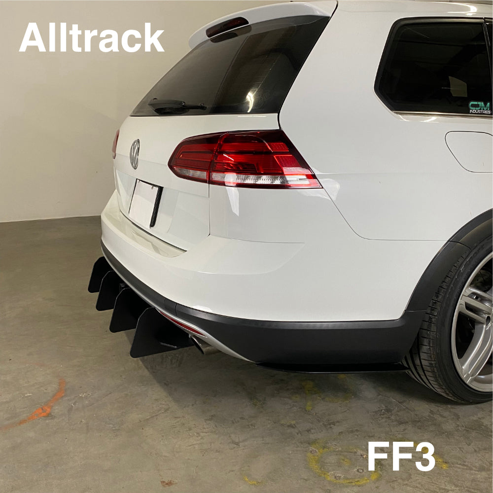 Rear Diffuser for Alltrack (2017-2019)