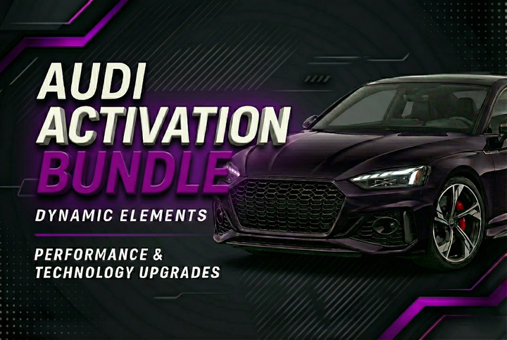 Audi NAR Full LED Matrix Activation