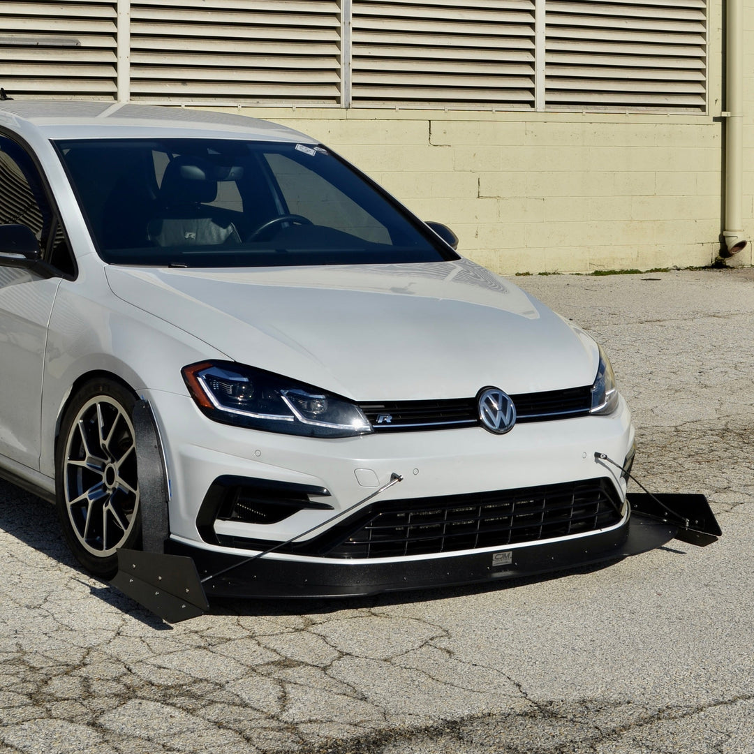 Track Chassis Mounted Splitter - MK7.5 Golf R 2018-2021 V3