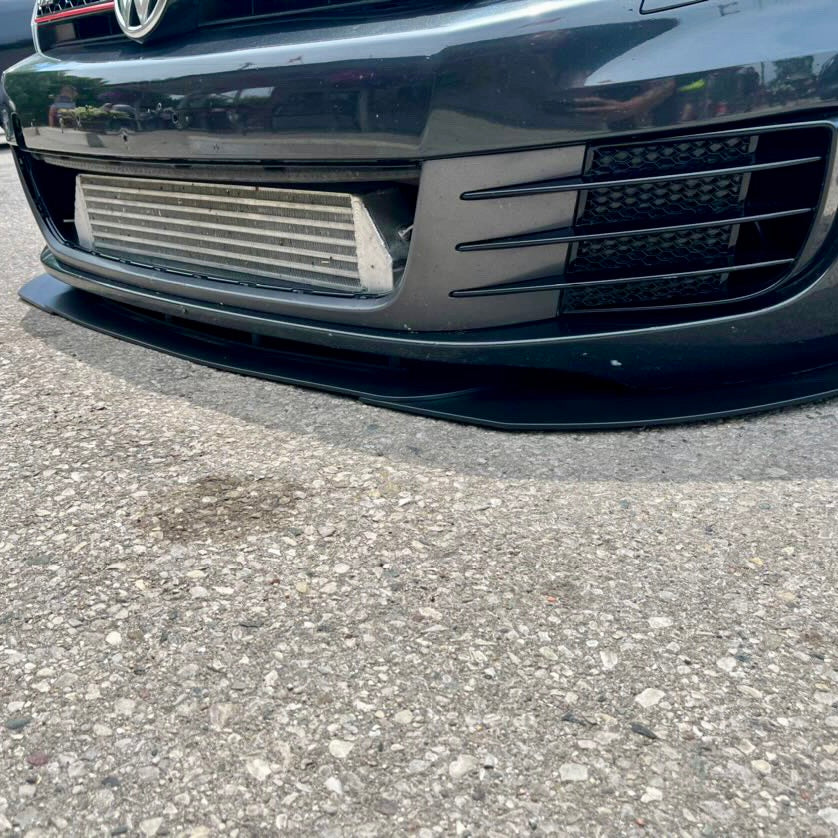 Front Lip for MK6 GTI (2010-2014) Bumper mounted splitter