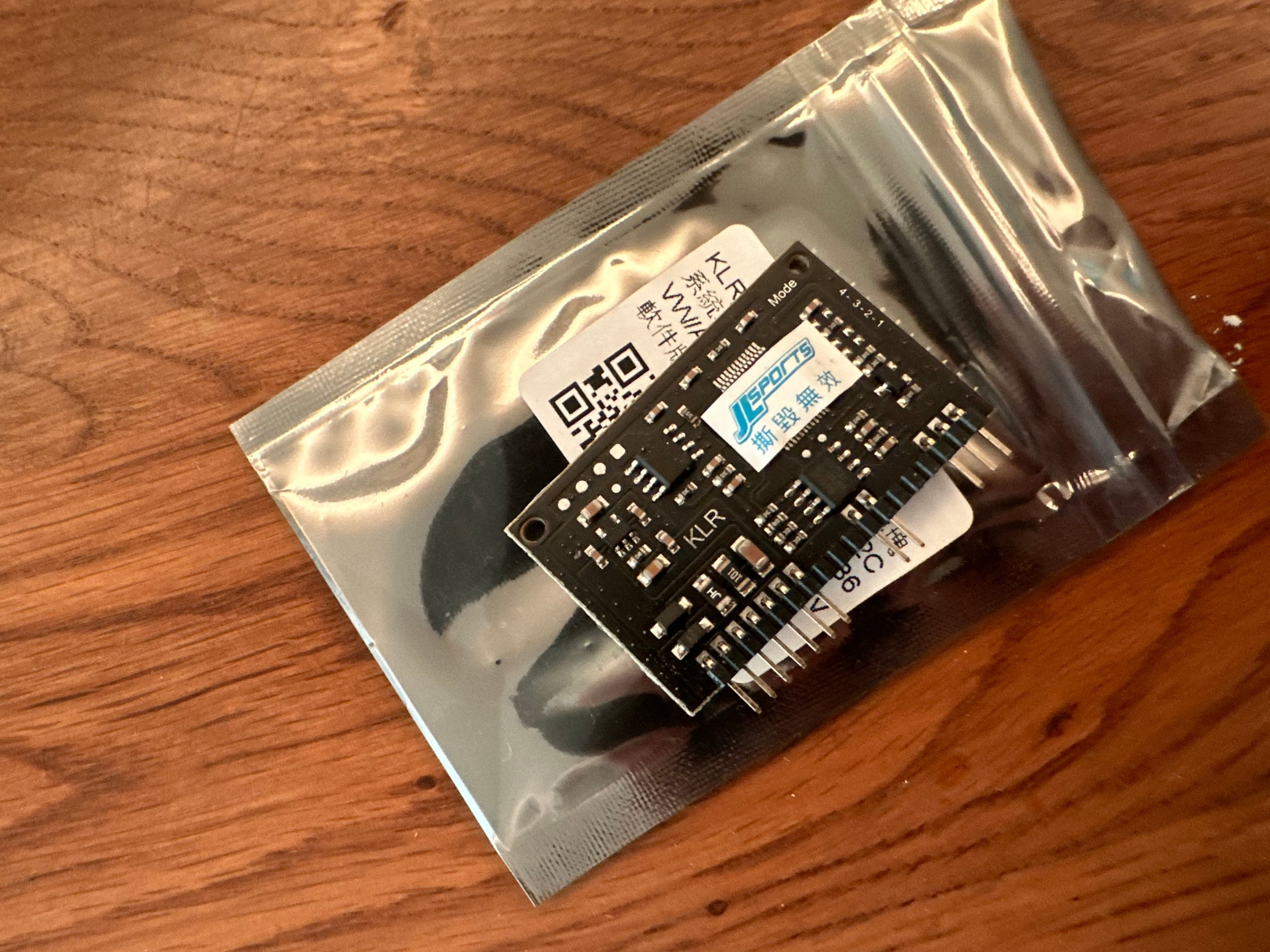 JLSports KLR Steering Wheel Module MQB/MQBevo – ACM Technik LLC