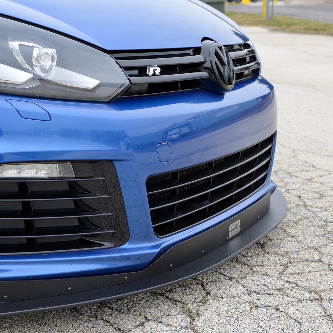 Chassis mounted splitter with air dam - MK6 Golf R (2010-2012) V2