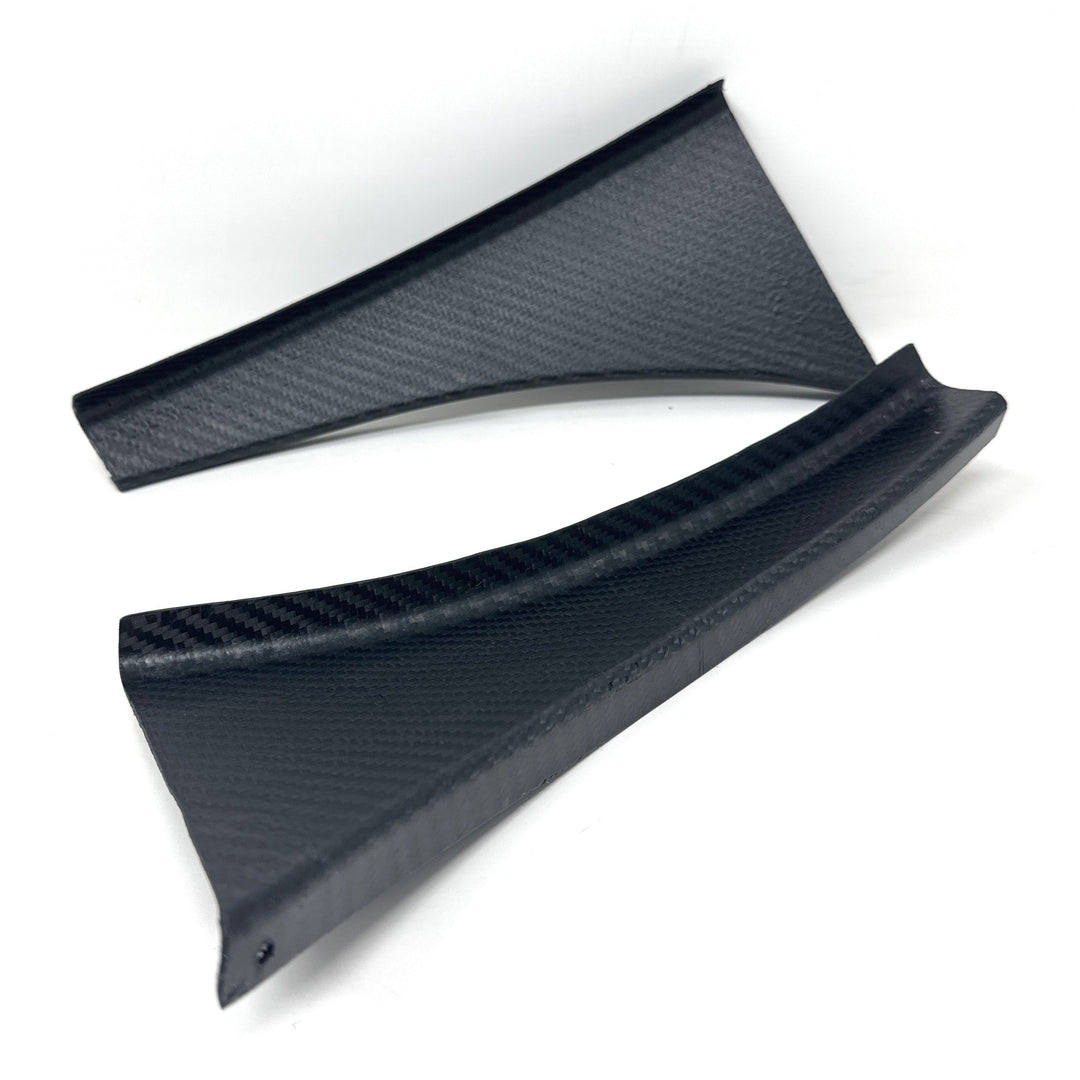 Carbon Canards / Dive Planes for MK7 / MK8 GTI & R