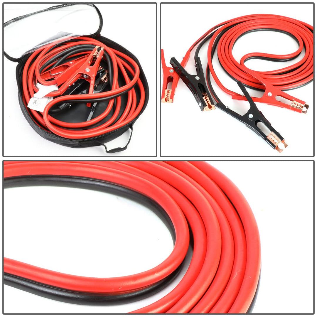 16 FT 6 Gauge 400 AMP Booster Cable