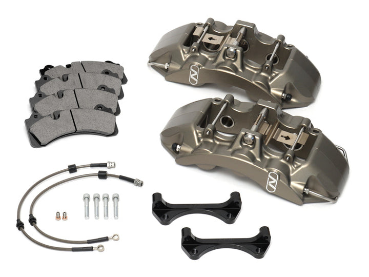 6-Piston Big Brake Kit V3 | Front 340mm • MQB