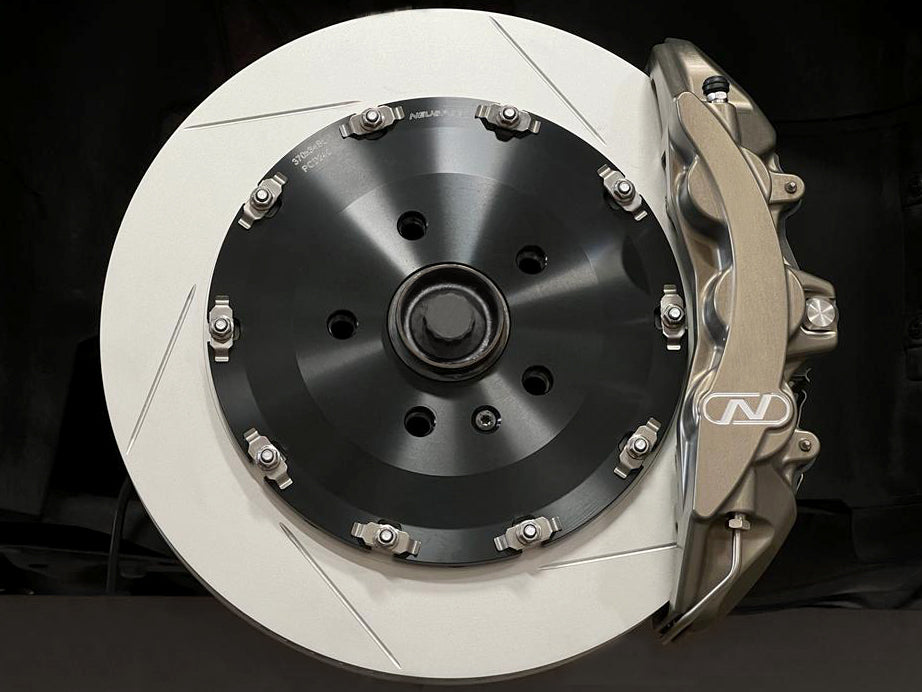 6-Piston Big Brake Kit V3 | Front 340mm • MQB