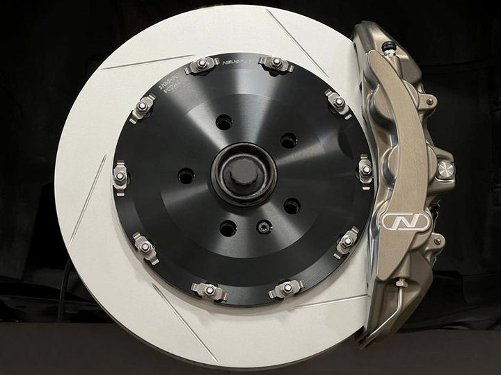 6-Piston Big Brake Kit V3 | Front 340mm • MQB