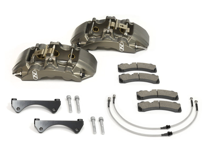 6-Piston Caliper Upgrade Kit | V3 Front 345mm • PQ35/PQ46