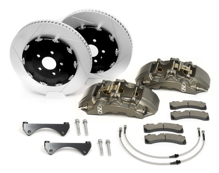 6-Piston Big Brake Kit | V3 Front 370mm • MQB RS 3 8V
