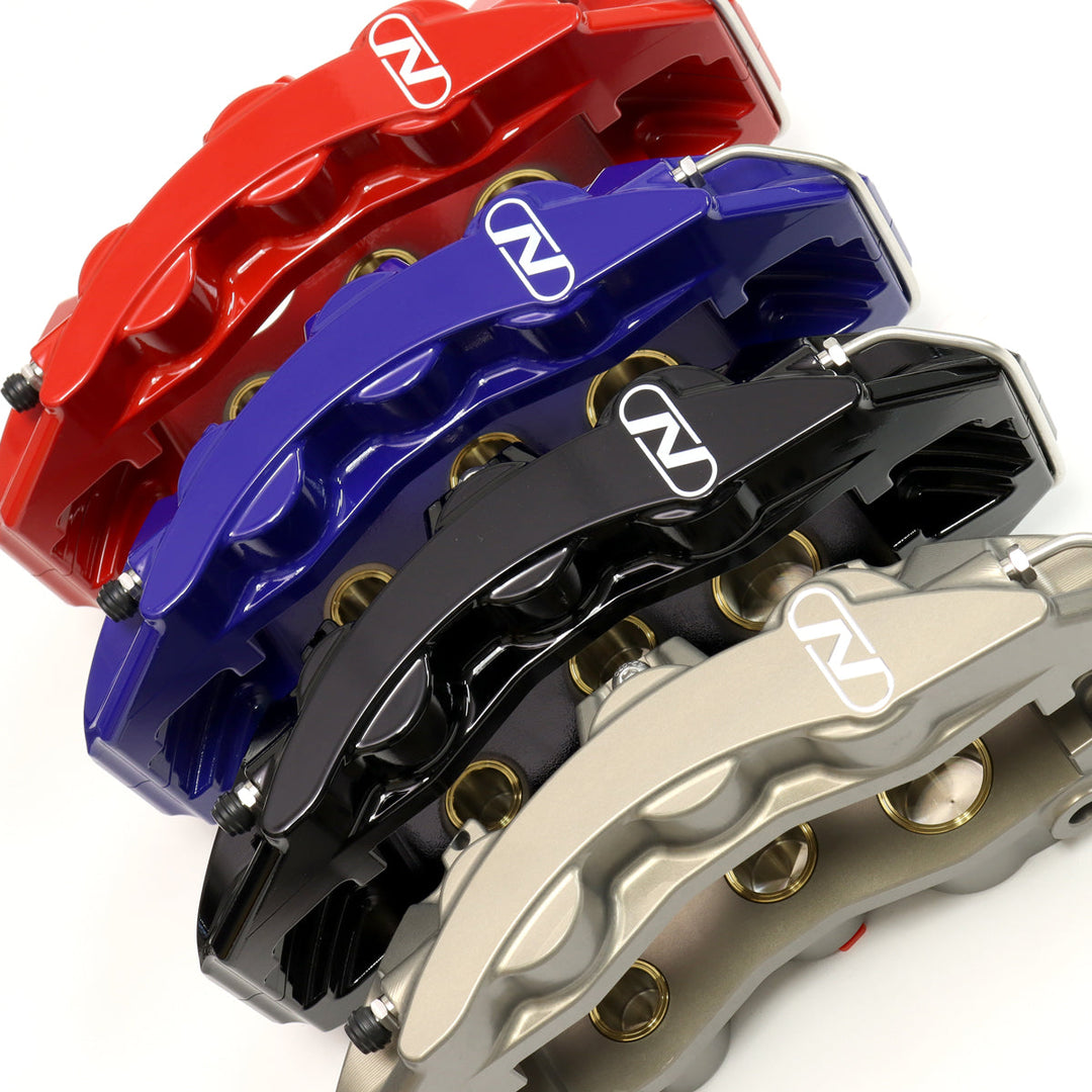 6-Piston Big Brake Kit | V3 Front 345mm • PQ35/PQ46