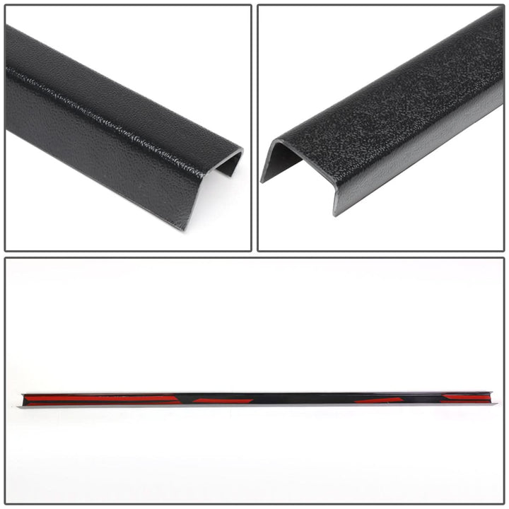 1997-2004 Dodge Dakota Bed Rail Cap - Fleetside & Styleside