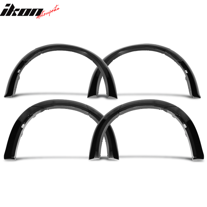 2015-2023 Dodge Charger Redeye Style Front& Widebody Rear Fender Flare