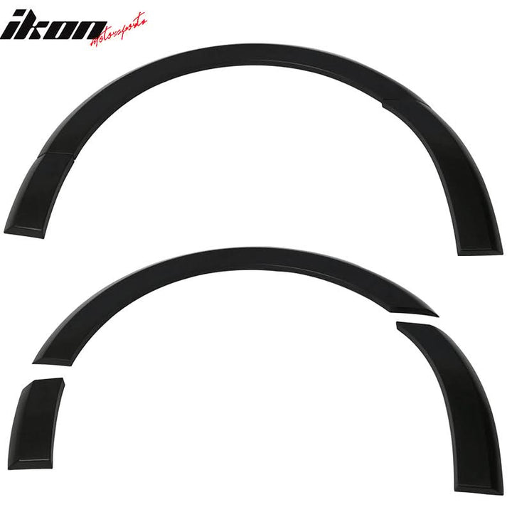 2015-2017Â Ford Mustang Painted Front Rear 4 Wheel Street Fender Flares