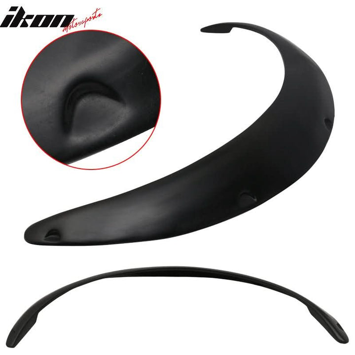 1990-1997 Miata NA MX5 4pcs Front + Rear 60mm Wide Fender Flares PU