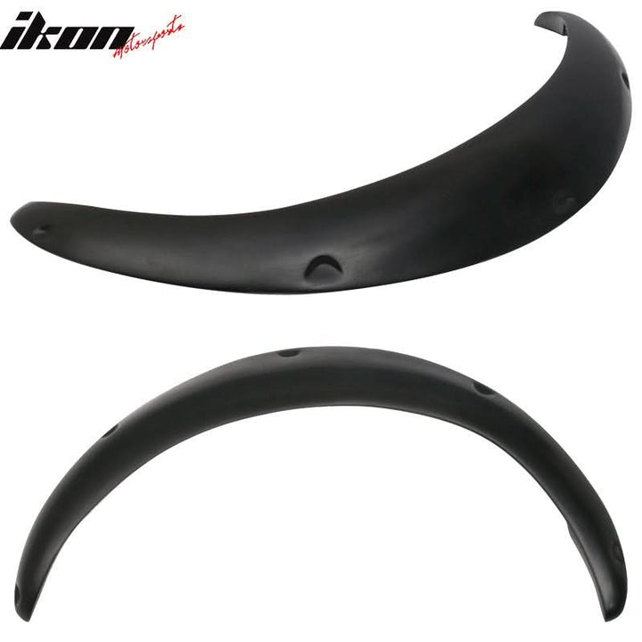 1990-1997 Miata NA MX5 4pcs Front + Rear 60mm Wide Fender Flares PU