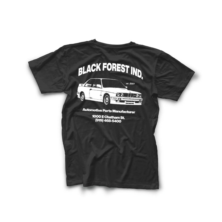 BFI "Garage" Shirt - Black