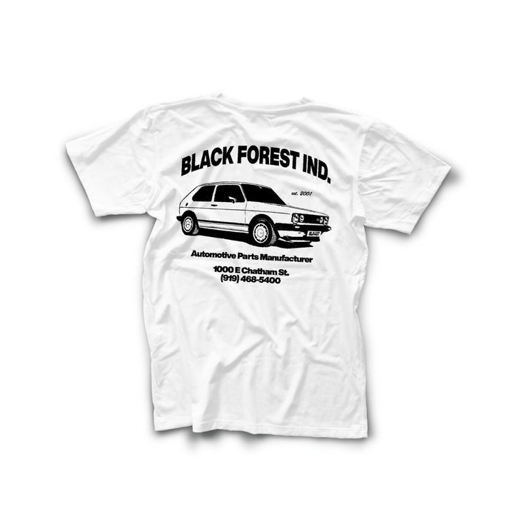 BFI "Garage" Shirt - White