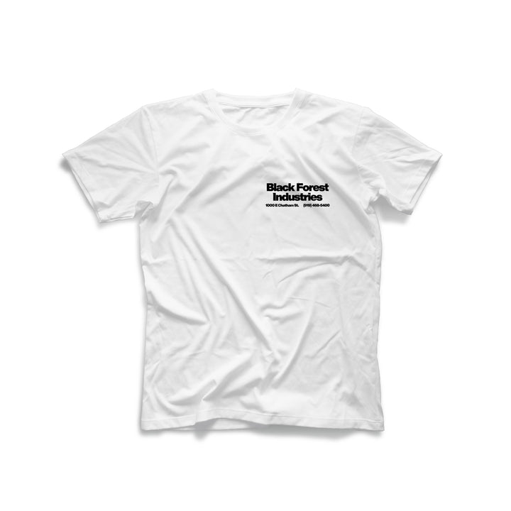 BFI "Garage" Shirt - White