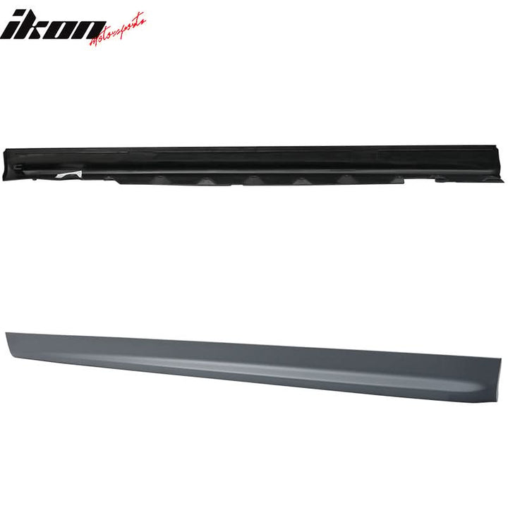 2000-2006 E46 3 Series 2Dr MT M  Sport Unpainted Gray Side Skirts PP