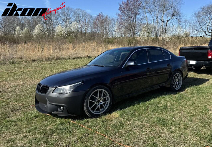 2004-2010 BMW E60 5-Series 1M Style Front Bumper Cover Conversion PP