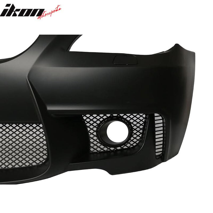 2004-2010 BMW E60 5-Series 1M Style Front Bumper Cover Conversion PP
