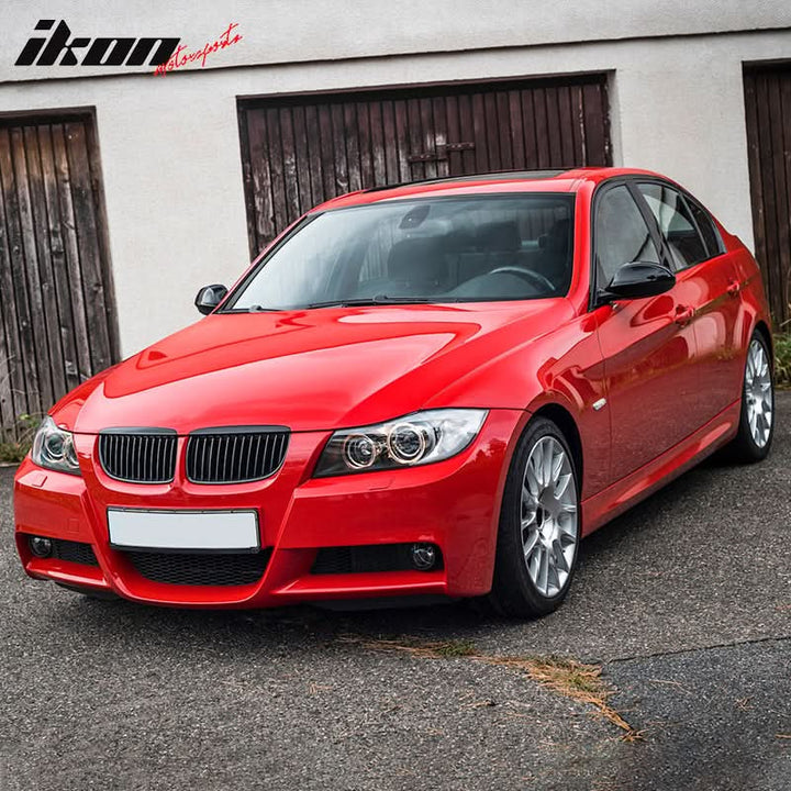 2006-2008 BMW E90 3-Series Pre-LCI Sedan M-Tech Style Front Bumper PP