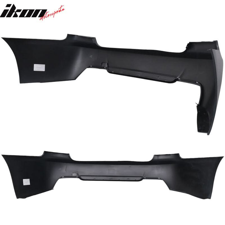 Fits 07-13 E92 Coupe 335 335i MT Msport Rear Bumper&Diffuser