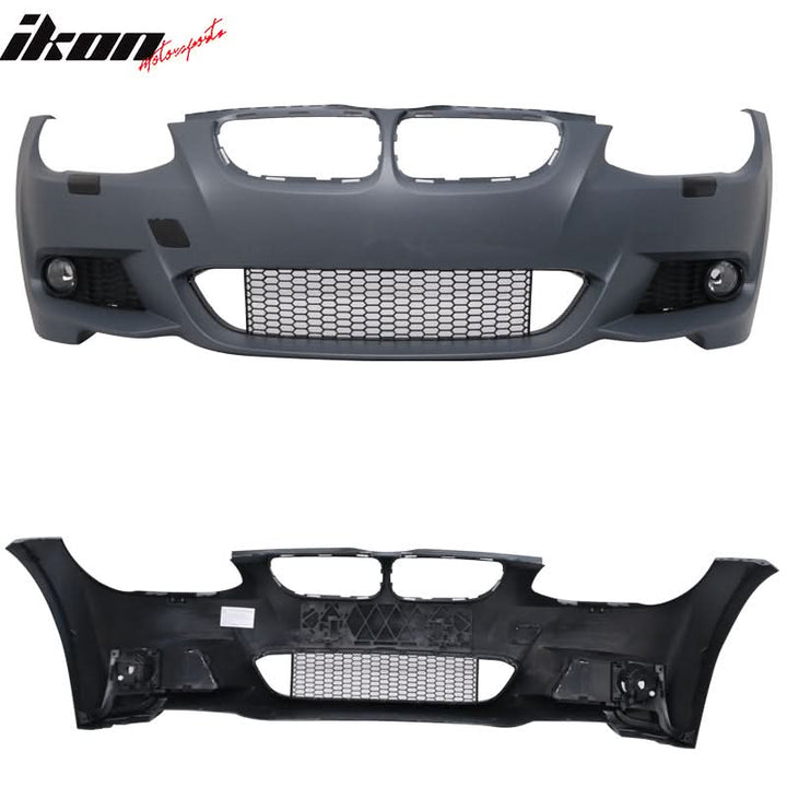 2011-2013 BMW E92 LCI M-T Msport Front Bumper Cover + Fog Lamps