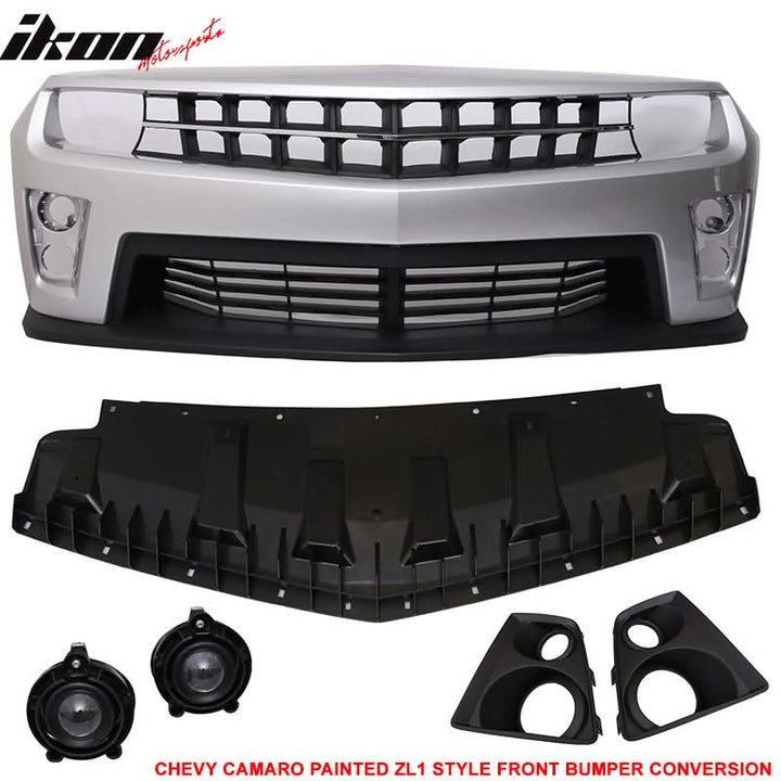 2010-2013 Chevy Camaro ZL1 Paint # WA636R Front Bumper Conversion PP