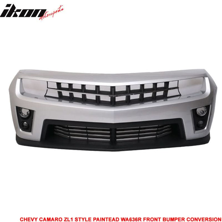 2010-2013 Chevy Camaro ZL1 Paint # WA636R Front Bumper Conversion PP