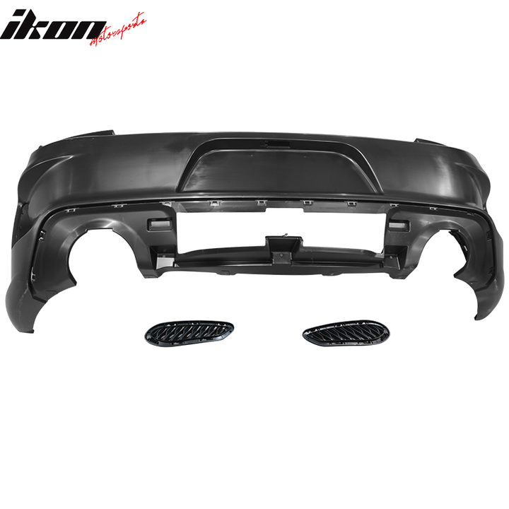 2015-2023 Dodge Charger Standard Sedan Rear Bumper Kits Diffuser PP