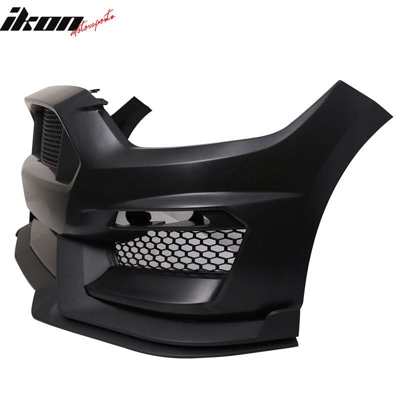 Fits 15-17 Ford Mustang GT350 Front Bumper Retrofit Full