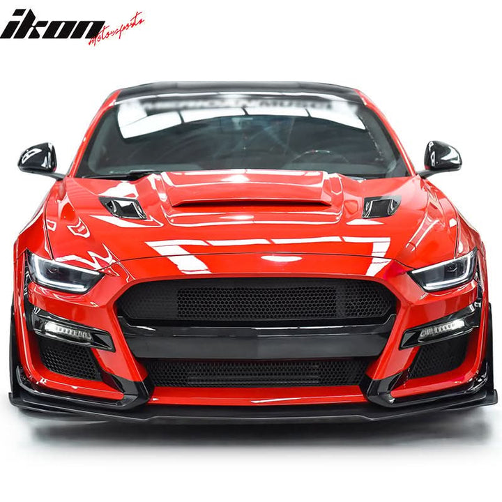 2015-2017 Mustang GT500 Front Bumper Painted
