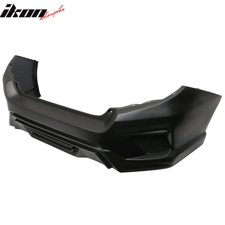 2016-2021 Honda Civic Gen X Concept Front & Rear Bumper Conversion PP