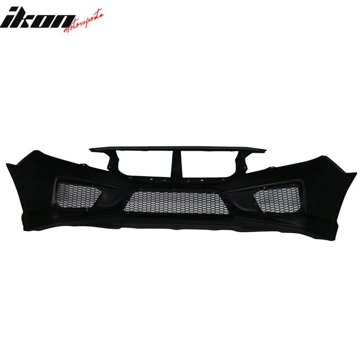 2016-2021 Honda Civic Gen X Concept Front & Rear Bumper Conversion PP