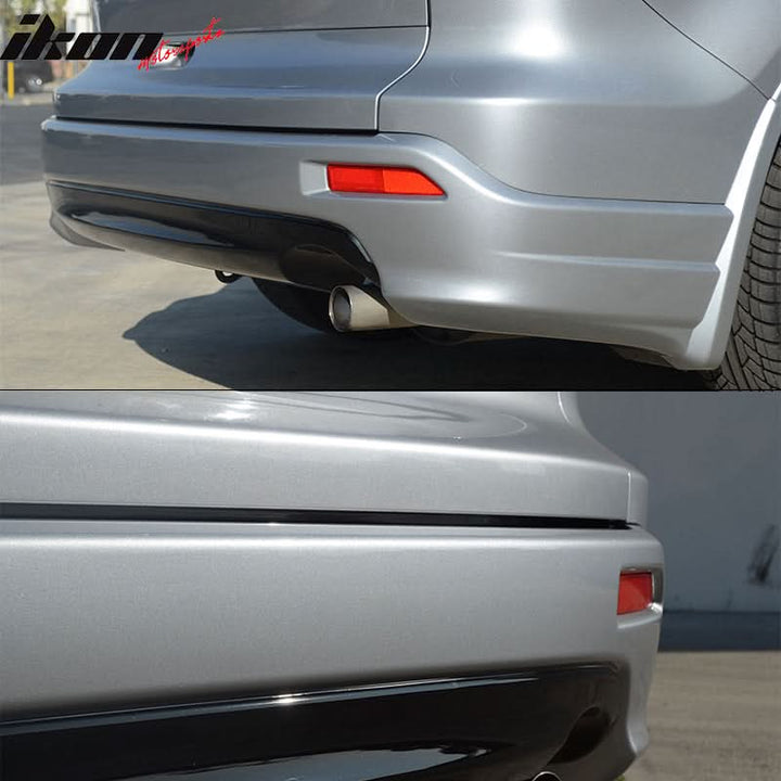 2007-2009 Honda CRV MD Style Unpainted Rear Bumper Cover Conversion PP
